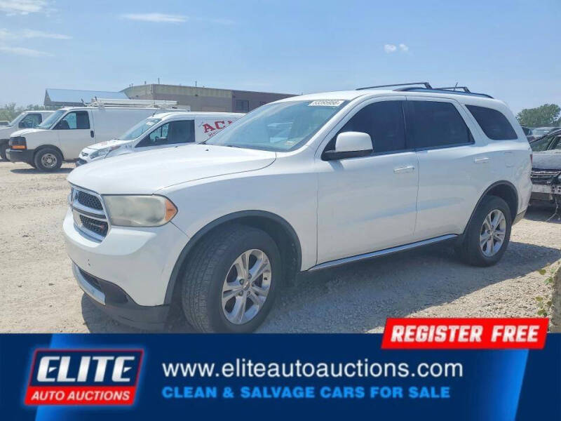 2013 Dodge Durango SXT