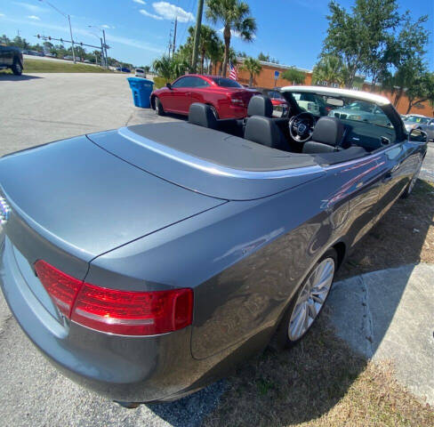 2012 Audi A5 for sale at Primary Auto Mall in Fort Myers, FL