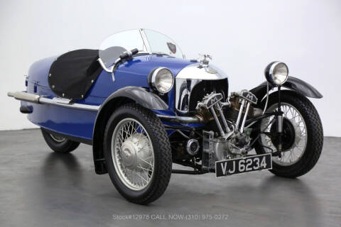 1934 Morgan Super Sport 3 Wheeler
