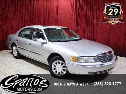 2002 Lincoln Continental