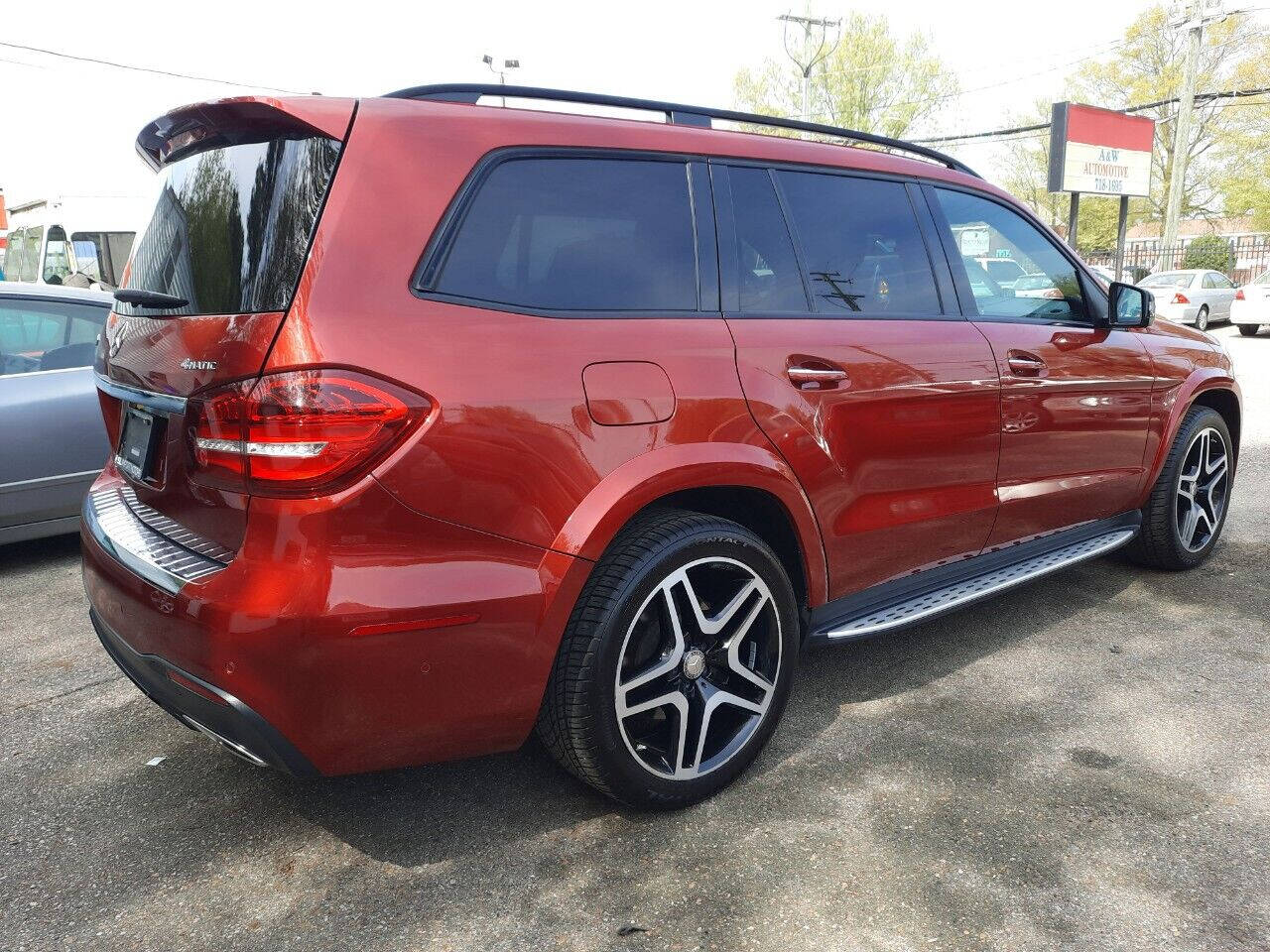 2017 Mercedes-Benz GLS for sale at SL Import Motors in Newport News, VA