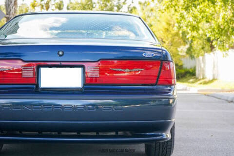 1989 Ford Thunderbird SC