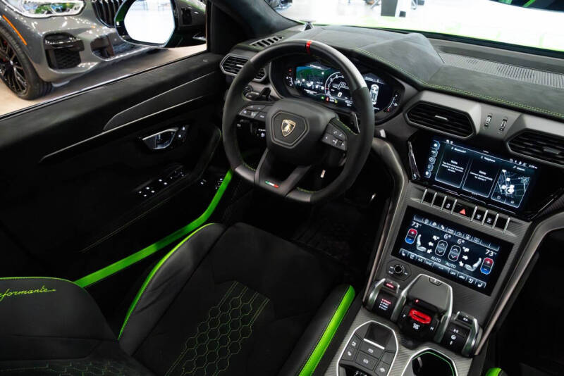 2024 Lamborghini Urus Performante