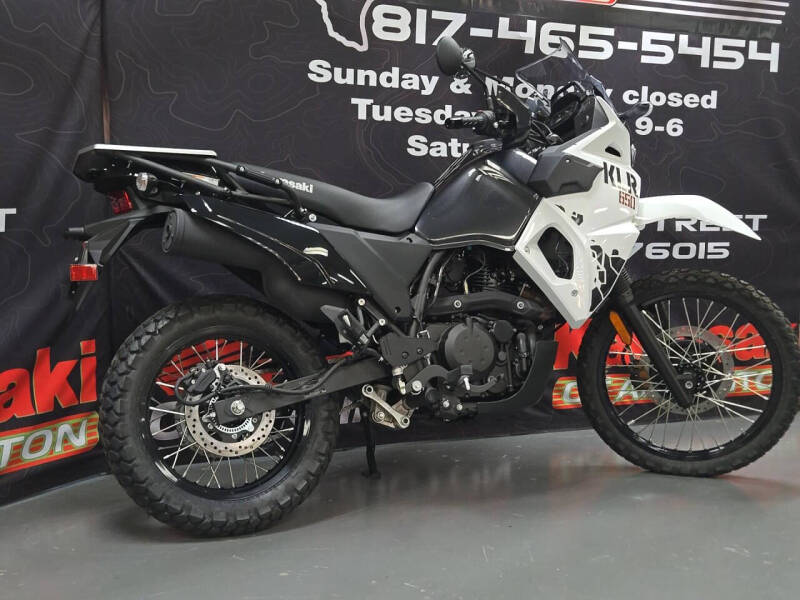 2025 Kawasaki KLR 650 ABS