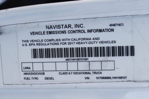 2017 International DuraStar 4300