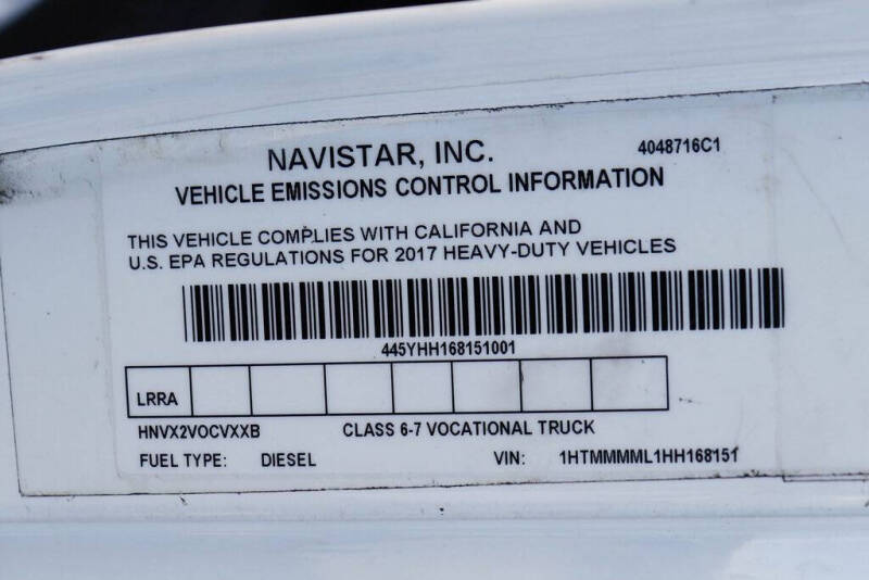 2017 International DuraStar 4300