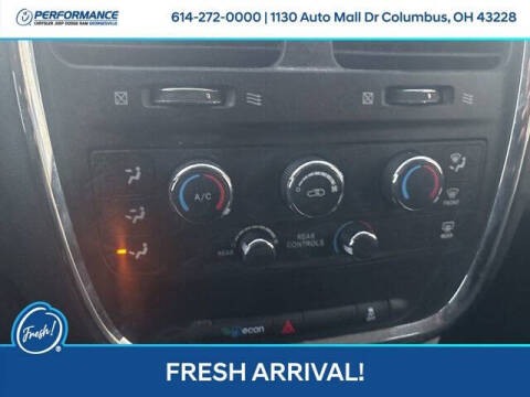 2014 Dodge Grand Caravan SE