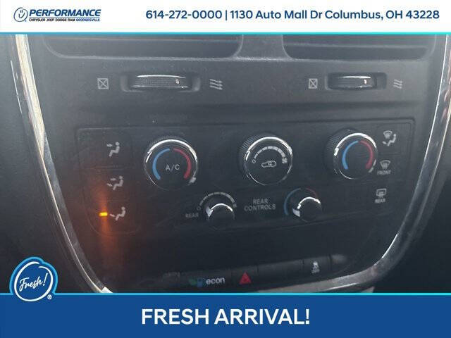 2014 Dodge Grand Caravan SE