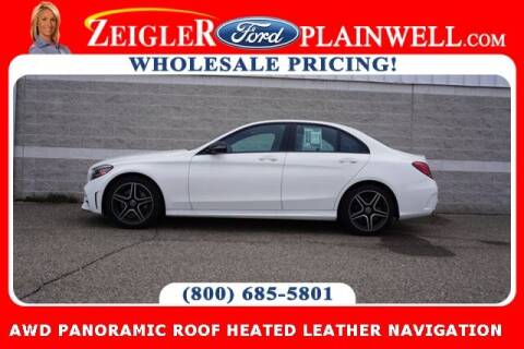 2020 Mercedes-Benz C-Class for sale at Zeigler Ford of Plainwell - Jeff Bishop in Plainwell MI