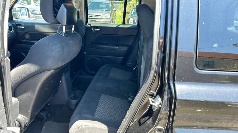 2013 Jeep Patriot Latitude
