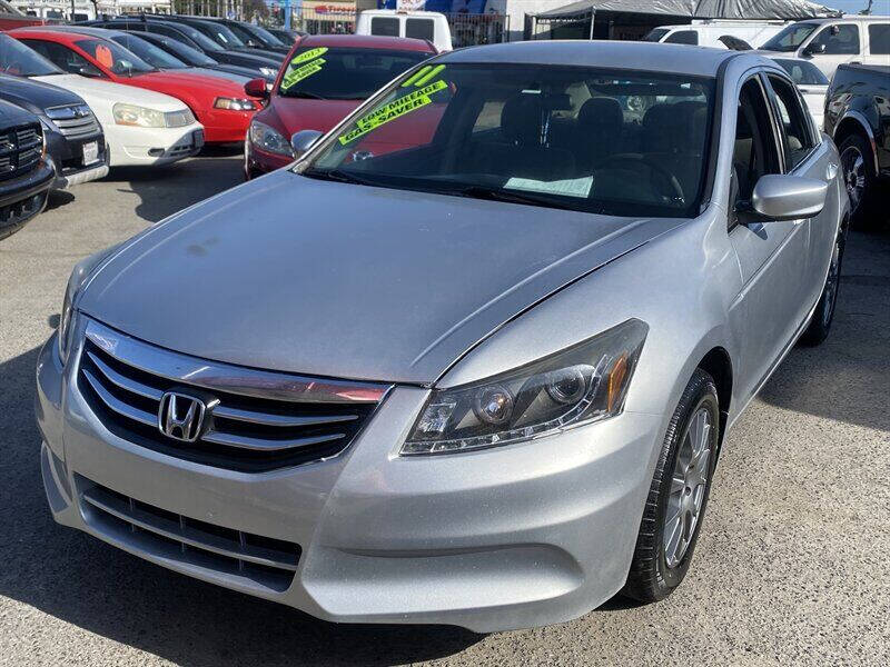 2011 Honda Accord for sale at North County Auto in Oceanside, CA