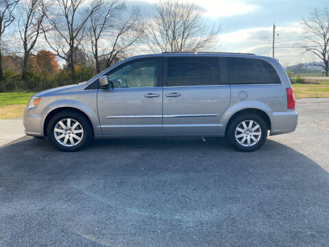 2014 Chrysler Town and Country for sale at K & P Used Cars, Inc. in Philadelphia TN