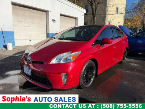 2012 Toyota Prius Four