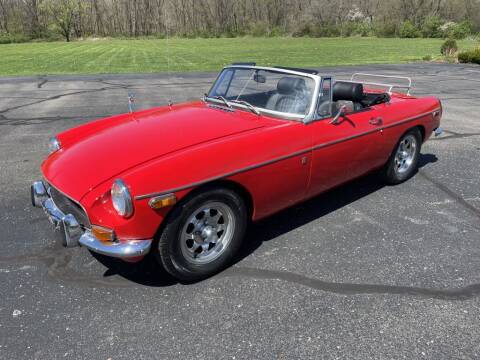 1971 MG MGB for sale at MIKES AUTO CENTER in Lexington OH