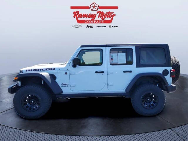 Used 2020 Jeep Wrangler Unlimited Rubicon with VIN 1C4HJXFG2LW190401 for sale in Harrison, AR