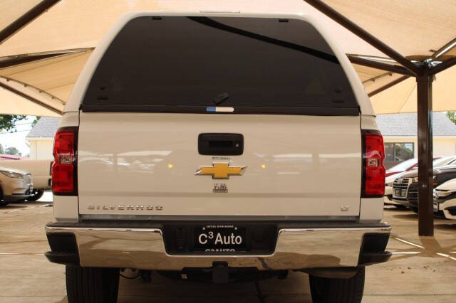 2018 Chevrolet Silverado 1500