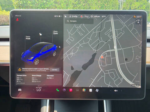 2021 Tesla Model Y Standard Range