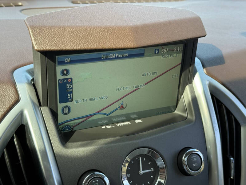 2011 Cadillac SRX Performance Collection