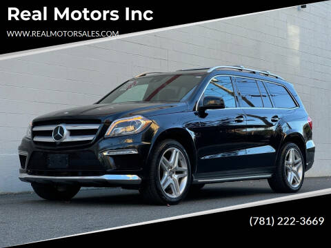 2014 Mercedes-Benz GL-Class for sale at Real Motors Inc in Arlington MA