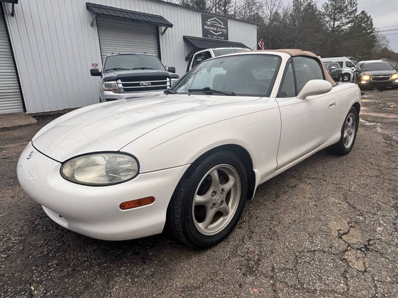 1999 Mazda MX-5 Miata for sale at Monroe Auto's, LLC in Parsons TN