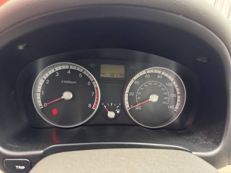 2009 Hyundai Accent GLS