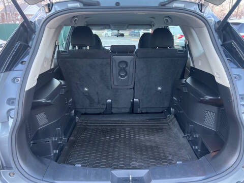 2015 Nissan Rogue SV