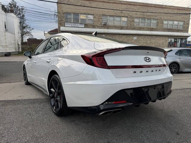 2022 Hyundai Sonata N Line Night Edition