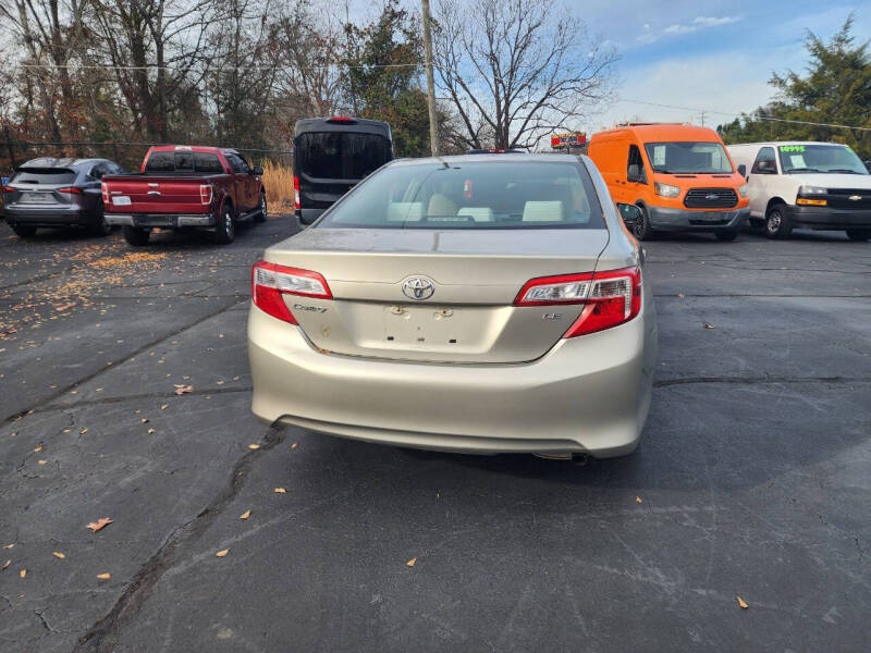 2013 Toyota Camry L