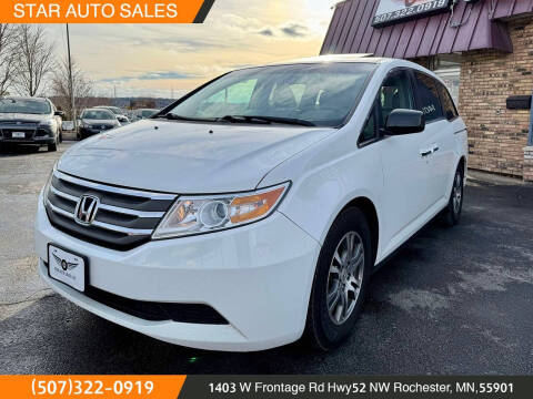 2012 Honda Odyssey EX-L