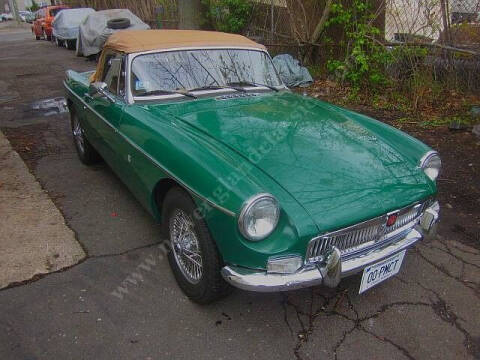 1976 MG MGB