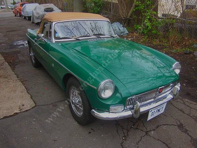 1976 MG MGB