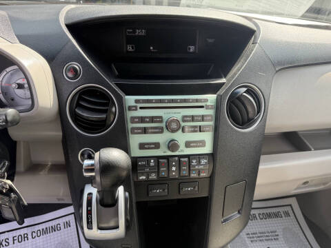 2011 Honda Pilot EX-L