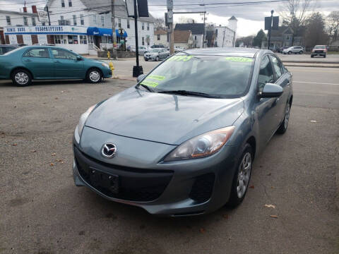 2013 Mazda MAZDA3 for sale at TC Auto Repair and Sales Inc in Abington MA