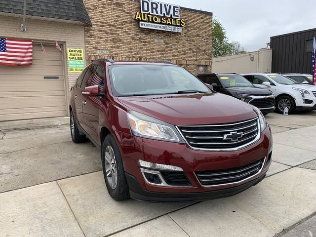 2017 Chevrolet Traverse LT