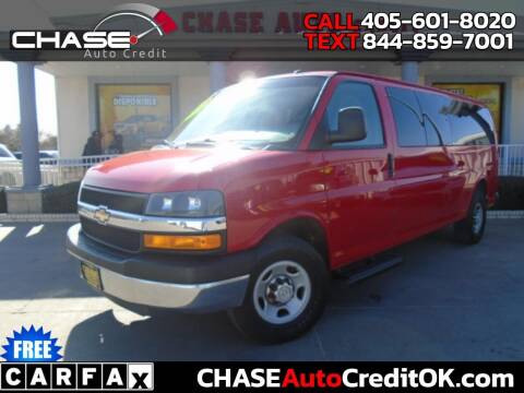 2014 Chevrolet Express for sale at Chase Auto Credit in Oklahoma City OK
