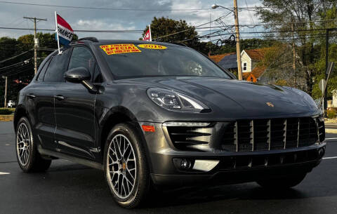 2018 Porsche Macan S