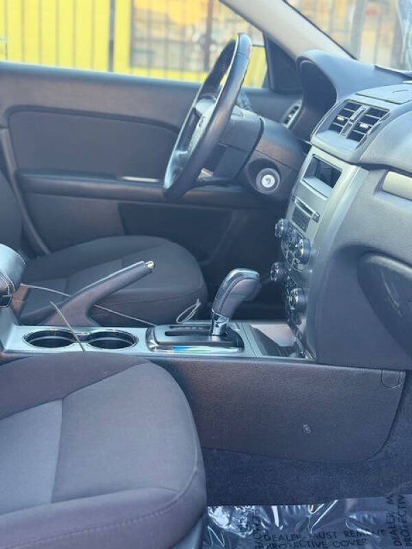 2012 Ford Fusion Hybrid