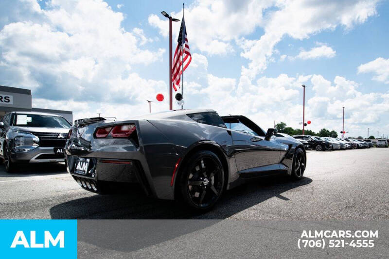 2015 Chevrolet Corvette Stingray