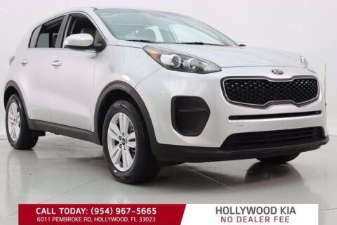 2019 Kia Sportage for sale at JumboAutoGroup.com in Hollywood FL