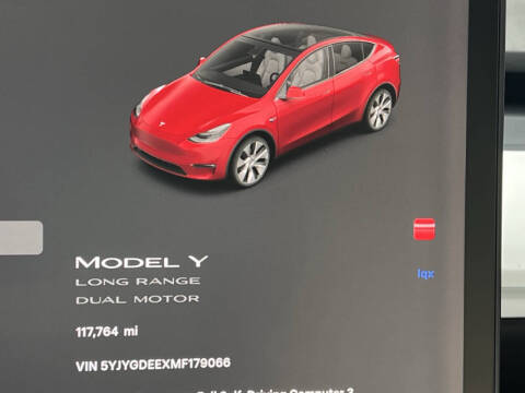 2021 Tesla Model Y Long Range
