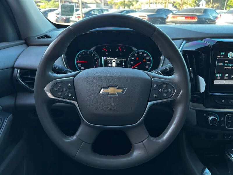 2018 Chevrolet Traverse Premier