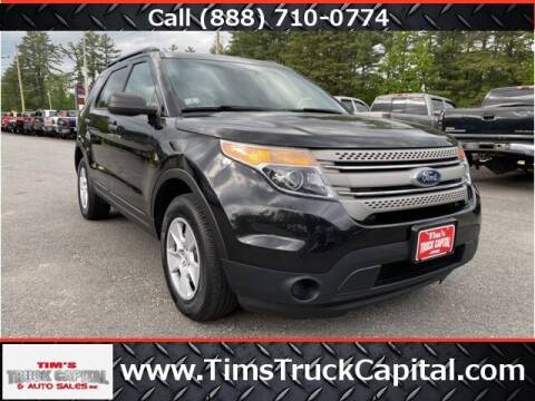 2014 Ford Explorer for sale at TTC AUTO OUTLET/TIM'S TRUCK CAPITAL & AUTO SALES INC ANNEX in Epsom NH