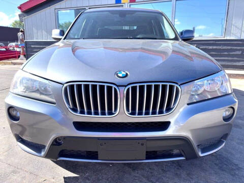 2013 BMW X3 xDrive28i