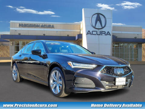 2021 Acura TLX for sale at Precision Acura of Princeton in Lawrence Township NJ