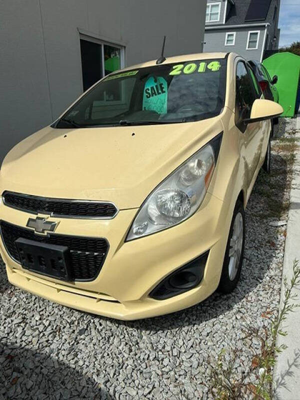 2014 Chevrolet Spark LS CVT