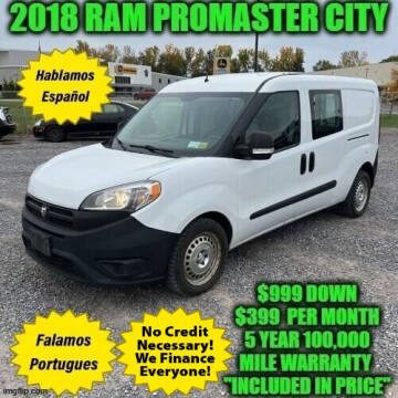 2018 RAM ProMaster City for sale at D&D Auto Sales, LLC in Rowley MA