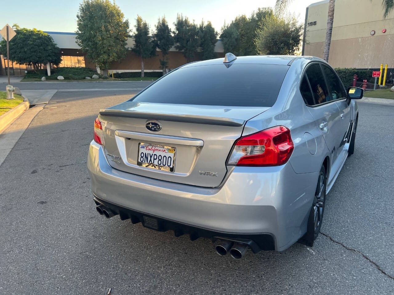 2015 Subaru WRX for sale at ZRV AUTO INC in Brea, CA