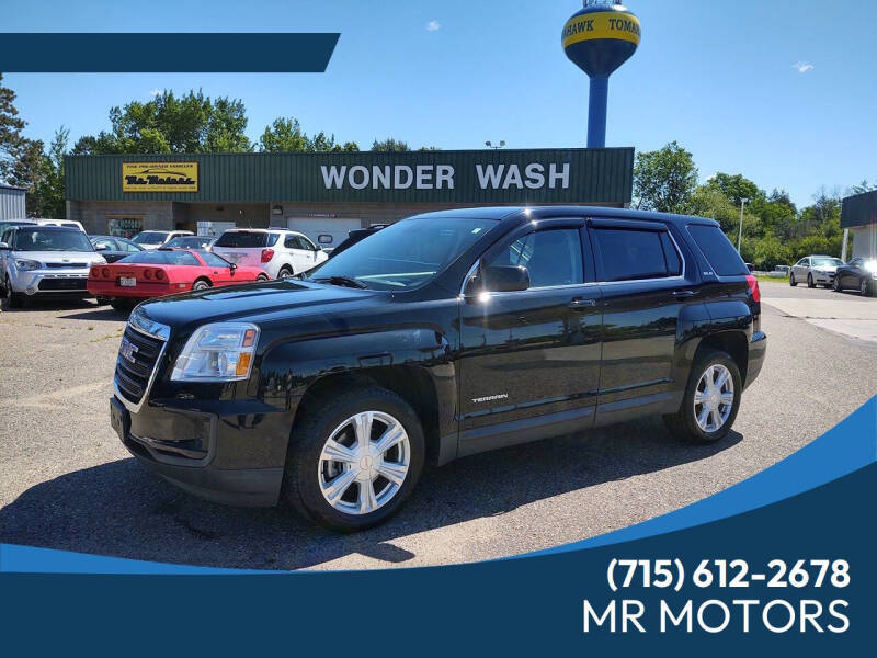 2017 GMC Terrain SLE-1