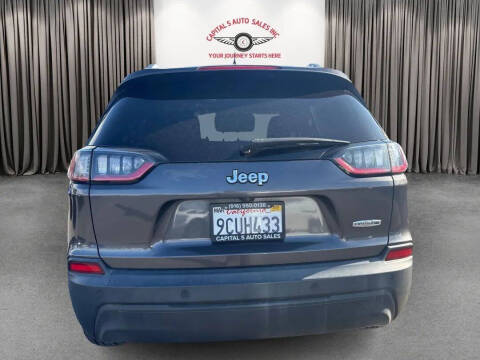 2020 Jeep Cherokee Latitude Plus