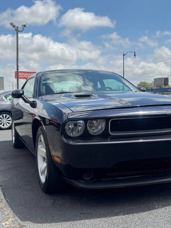2012 Dodge Challenger SXT